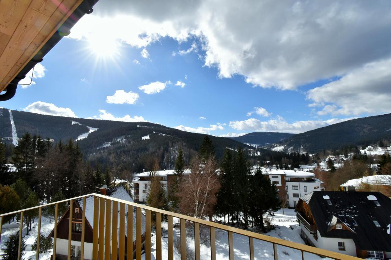Apartments With Mountain Views Špindlerŭv Mlýn Extérieur photo